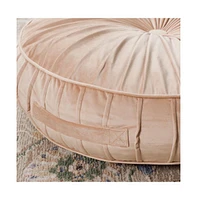 Safavieh Clary Round 24" x Floor Pillow