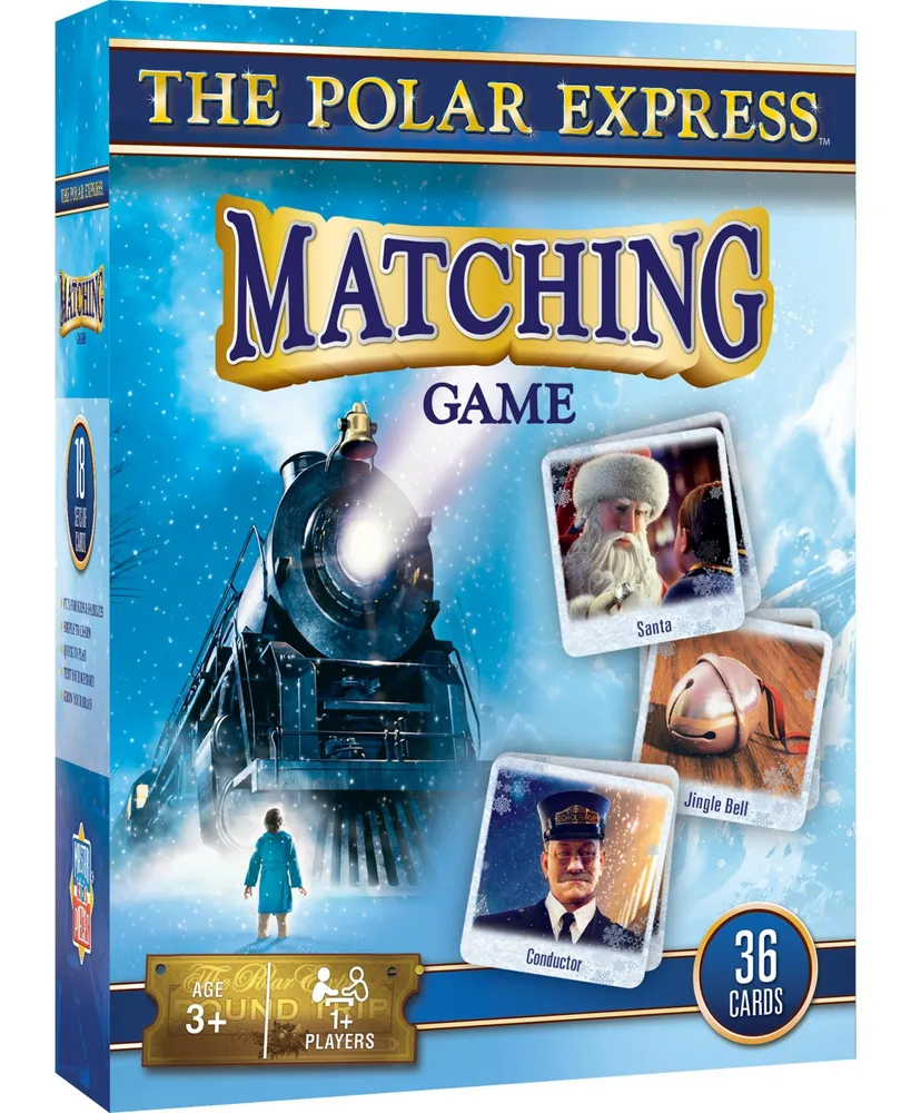 Masterpieces Officially Licensed The Polar Express Matching Game