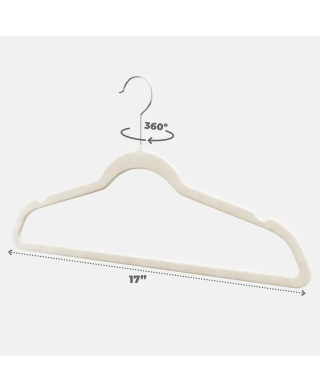 Home Expressions 40-pc. Flocked Hangers - JCPenney