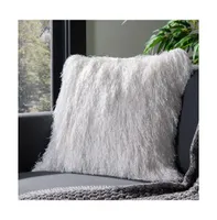 Safavieh Indoor/Outdoor Shag 20" x 20" Pillow