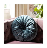 Safavieh Caramia 15" Round Pillow