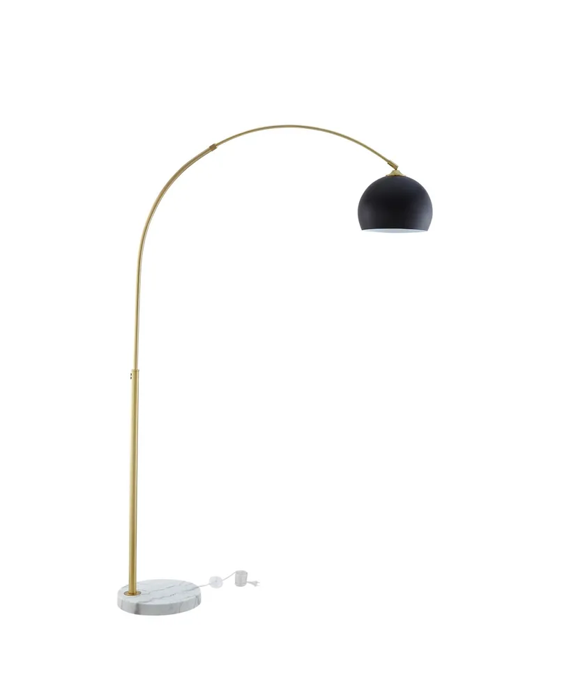 Inspired Home Landrie Floor Lamp 6ft Power Cord