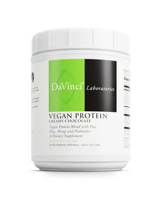 DaVinci Labs Protein - Protein Powder Supplement for Weight Support, Muscle and Tissue Repair - With Pea, Flax Seed, and More