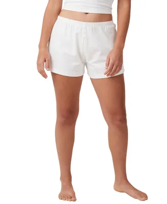 Cotton On Women's Peached Jersey Shorts