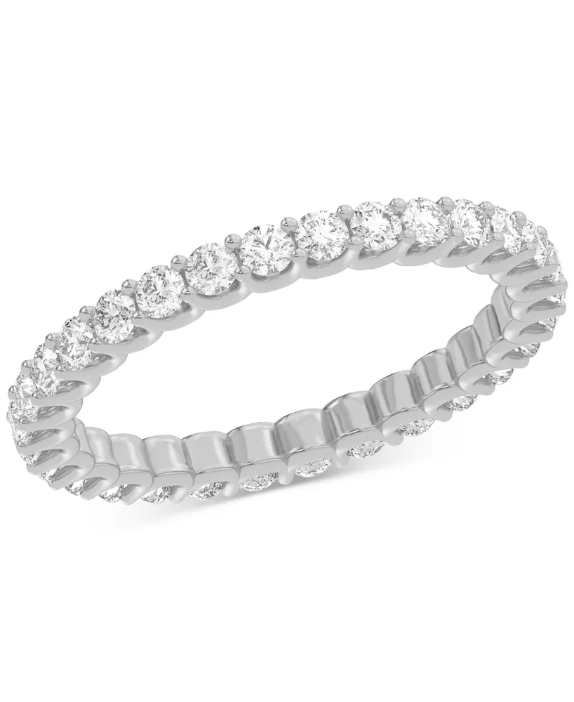 Diamond Eternity Band (1 ct. t.w.) Platinum or 14k Gold