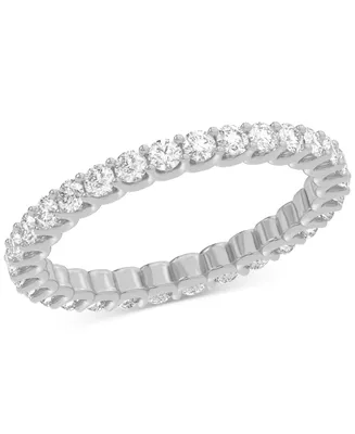 Diamond Eternity Band (1 ct. t.w.) Platinum or 14k Gold