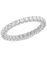 Diamond Eternity Band (1 ct. t.w.) Platinum or 14k Gold