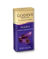 Godiva Dark Chocolate Pearls, 18 Piece