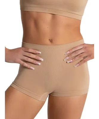 Women's Seamless Boy Cut Short