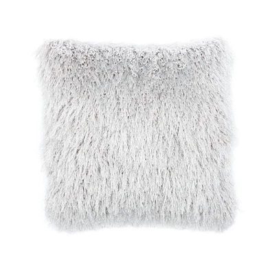 Safavieh Shag Modish Metallic 20" x 20" Pillow