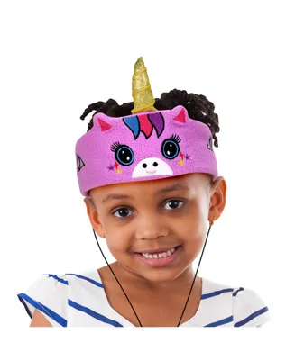 Contixo H1 -Unicorn Kids Headphones -85dB Volume Limited with Ultra-Thin Speakers