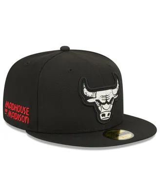 Men's New Era Black Chicago Bulls 2023/24 City Edition Alternate 59FIFTY Fitted Hat