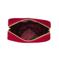 Reina Rebelde Luxe Makeup Bag With Patch