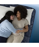 Serta Perfect Sleeper Cobalt Calm 15" Plush Pillow Top Mattress Set