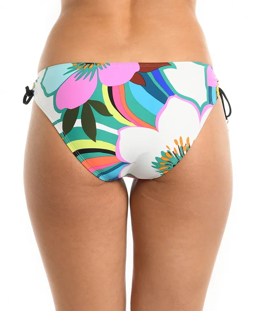 La Blanca Women's Sun Catcher Side-Tie Hipster Bikini Bottoms