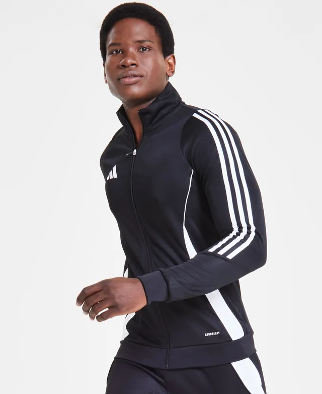 adidas Women's 3-Stripe Tricot Track Jacket & Track Pants - Macy's
