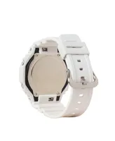 G-Shock Men's Analog Digital White Resin Watch, 45.5mm, GAB2100FC-7A