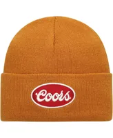 Men's American Needle Brown Coors Cuffed Knit Hat