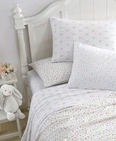 Laura Ashley Kids Microfiber Piece Sheet Set