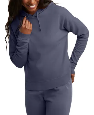 Hasen Women's Comfortwash Hoodie Sweatshirt