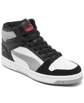 Puma Big Kids Rebound Layup Casual Sneakers from Finish Line