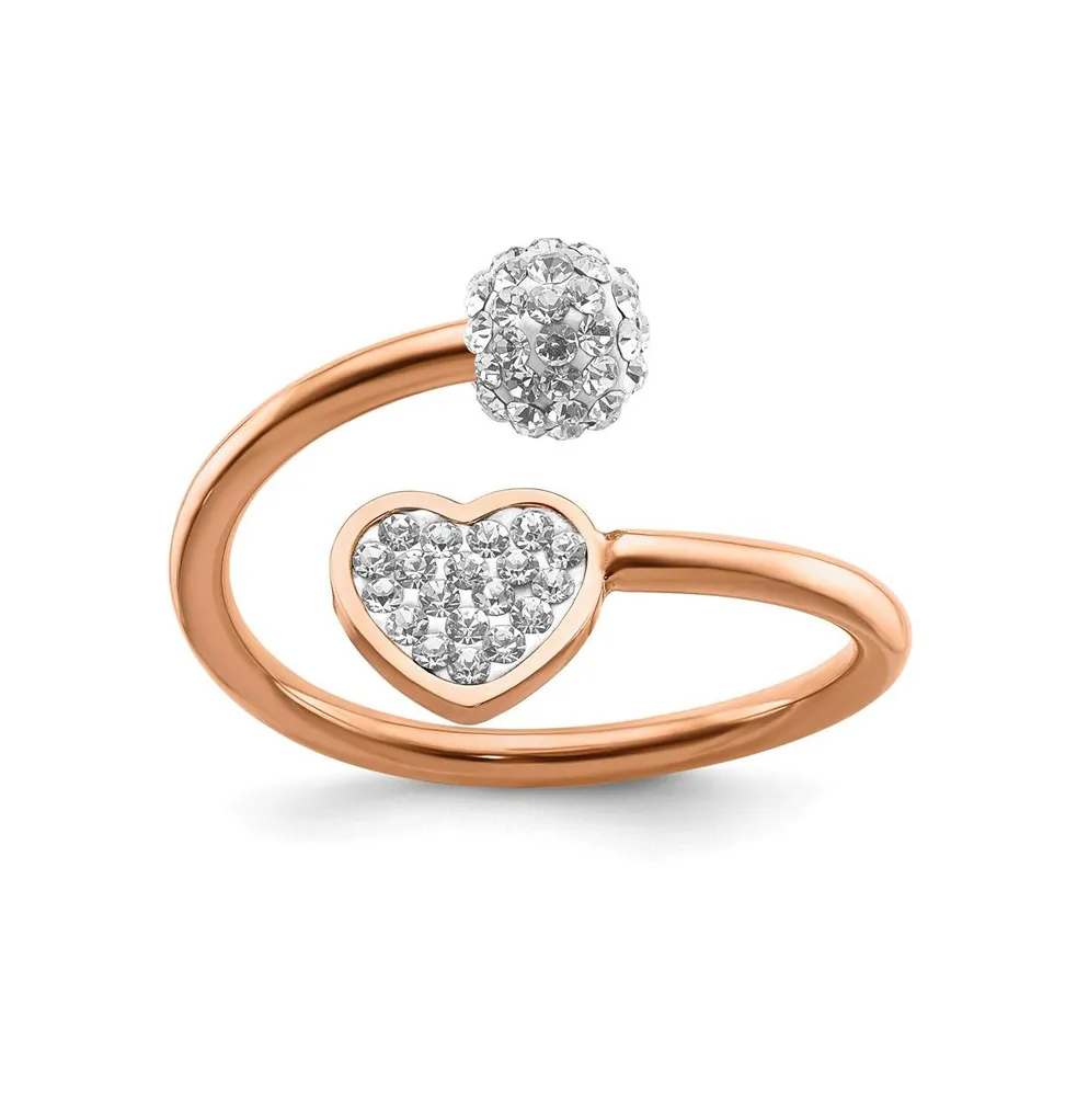 Buy Steel Tri-Tone Hammered Finish Ring Online - INOX Jewelry - Inox  Jewelry India