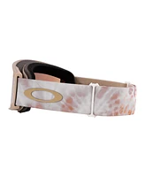 Oakley Unisex Line Miner L Jamie Anderson Signature Series Snow Goggles, Mirror OO7070