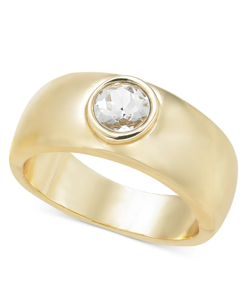 Manufacturer of Mens single stone fancy 22ct gold ring-msr17 | Jewelxy -  133175