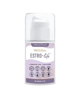 Paraben-Free Estrogen Estriol Cream (84 Servings, 3.5oz Pump) 175mg of Usp Micronized Estriol - For Balance At MidLife - Dermatologist