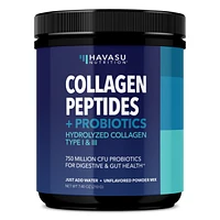 Havasu Nutrition Collagen Powder + Probiotics, Havasu Nutrition, 210gm