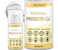 SMNutrition Advanced Formula Progesto-Life Cream, SMNutrition, 4oz