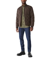 Frank And Oak Men's The Skyline Reversible Full-Zip Bomber Jacket