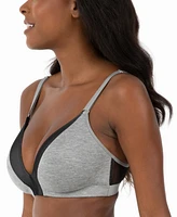 Lively Women's The All-Day Deep V No-Wire Bra