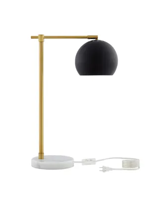 Inspired Home Kahlil Table Lamp 5ft Power Cord