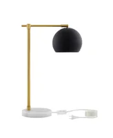 Inspired Home Kahlil Table Lamp 5ft Power Cord