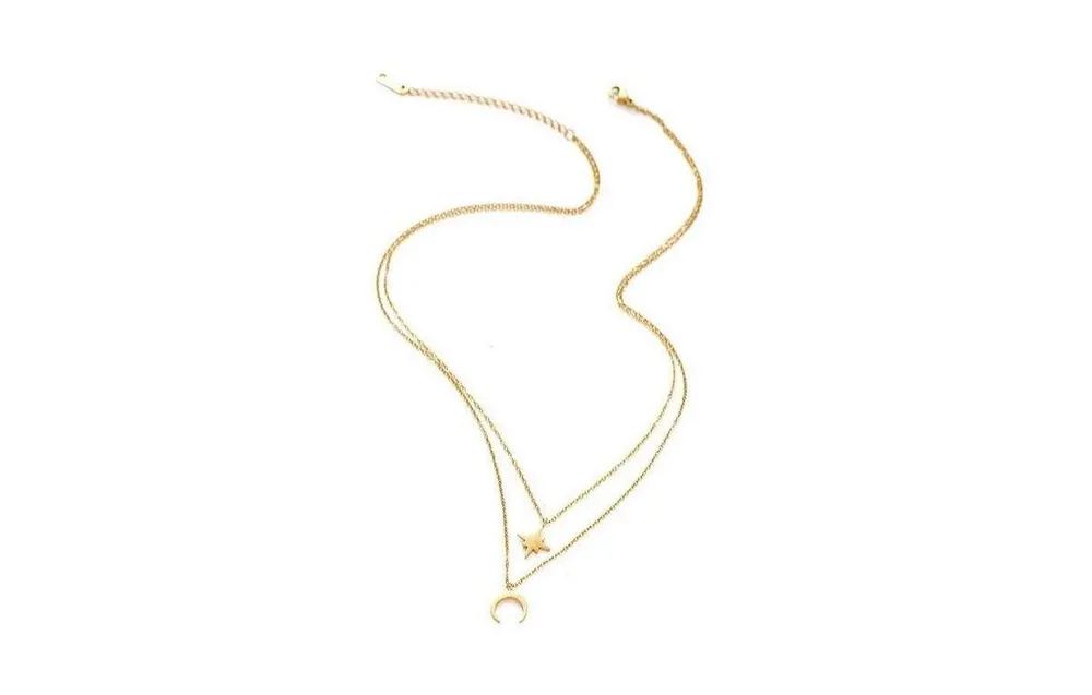 layered necklace | Hawthorn Mall