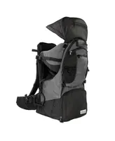 ClevrPlus Toddler Clevr Deluxe Outdoor Backpack Baby Carrier Light Outdoor Hiking, Grey