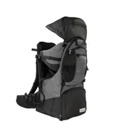 ClevrPlus Toddler Deluxe Outdoor Backpack Baby Carrier Light Outdoor Hiking, Grey