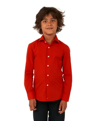 OppoSuits Toddler and Little Boys Devil Long Sleeve Shirt