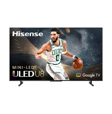 Hisense 65U8K 65 inch Mini Led Qled 4K Uhd Smart Google Tv