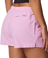 Columbia Women's Sandy River Water-Repellent Shorts