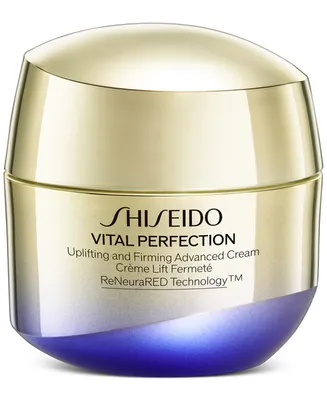 Shiseido Vital Perfection Uplifting & Firming Advanced Cream Mini, 1 oz.