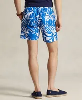 Polo Ralph Lauren Men's 5.75-Inch Traveler Classic Swim Trunks