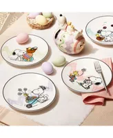 Lenox Peanuts Snoopy Woodstock Easter Collection