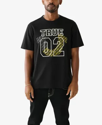 True Religion Men's Short Sleeve Relaxed 02 City T-shirt