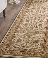 Safavieh Lyndhurst LNH211 Ivory and Tan 2'3" x 8' Runner Area Rug