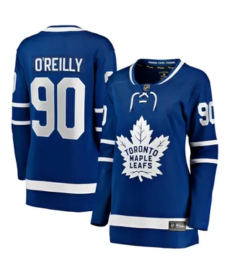Women's Fanatics Ryan O'Reilly Blue Toronto Maple Leafs Home Premier Breakaway Player Jersey