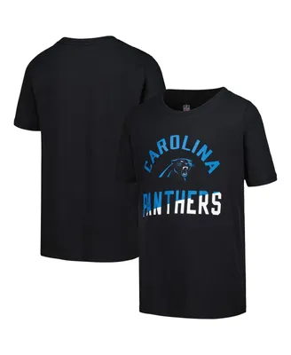 Big Boys Black Carolina Panthers Halftime T-shirt