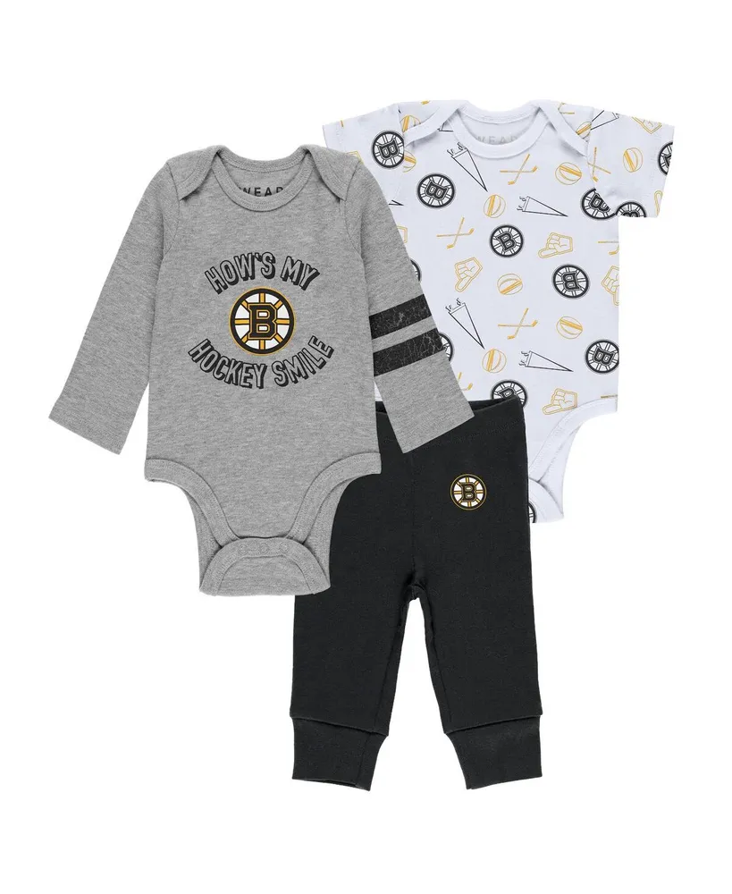 New-born and Infant Boys Girls Gray, White