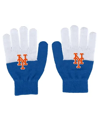 Women's Wear by Erin Andrews New York Mets Color-Block Gloves